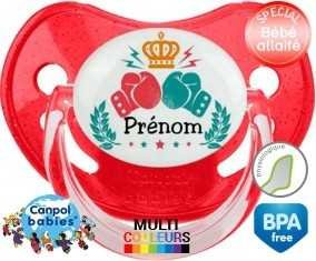 Boxeur + prénom: Sucette Physiologique-su7.fr