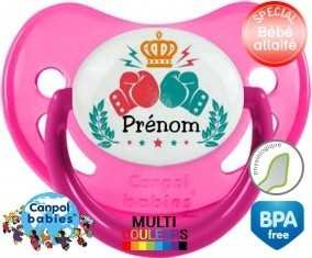 Boxeur + prénom: Sucette Physiologique-su7.fr