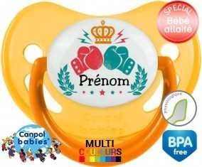 Boxeur + prénom: Sucette Physiologique-su7.fr