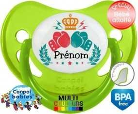 Boxeur + prénom: Sucette Physiologique-su7.fr