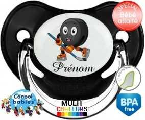 Hockey + prénom: Sucette Physiologique-su7.fr