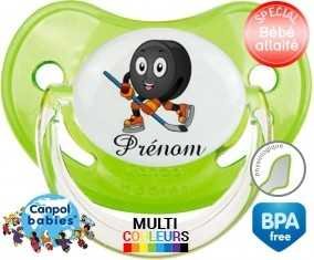 Hockey + prénom: Sucette Physiologique-su7.fr