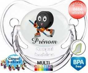 Hockey + prénom: Sucette Physiologique-su7.fr
