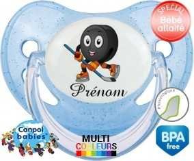 Hockey + prénom: Sucette Physiologique-su7.fr