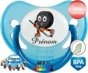 Hockey + prénom: Sucette Physiologique-su7.fr