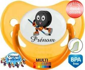 Hockey + prénom: Sucette Physiologique-su7.fr