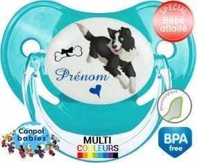 Border collie + prénom: Sucette Physiologique-su7.fr