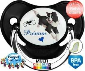 Border collie + prénom: Sucette Physiologique-su7.fr