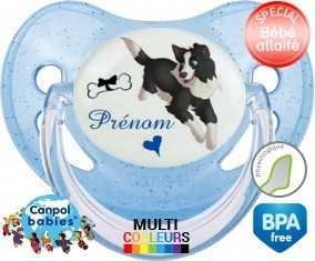Border collie + prénom: Sucette Physiologique-su7.fr