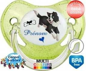 Border collie + prénom: Sucette Physiologique-su7.fr