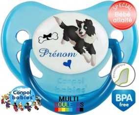 Border collie + prénom: Sucette Physiologique-su7.fr