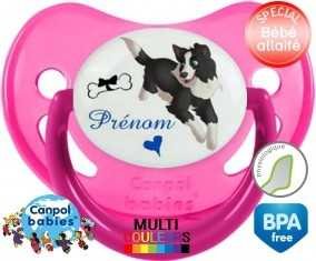 Border collie + prénom: Sucette Physiologique-su7.fr