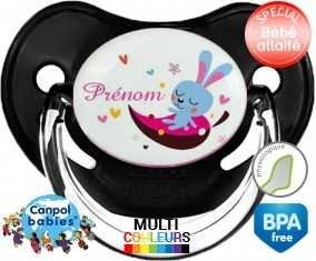 Lapinou + prénom: Sucette Physiologique-su7.fr