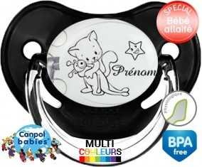 Chaton mignon + prénom: Sucette Physiologique-su7.fr
