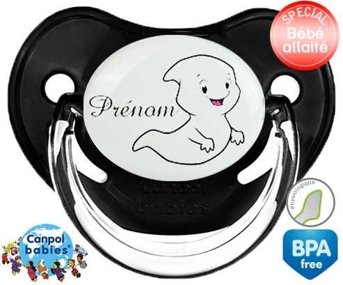 Fantôme + prénom: Sucette Physiologique-su7.fr