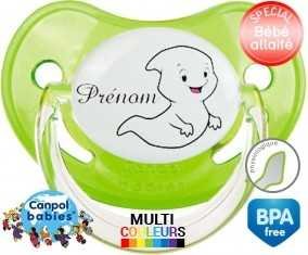 Fantôme + prénom: Sucette Physiologique-su7.fr