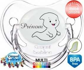 Fantôme + prénom: Sucette Physiologique-su7.fr