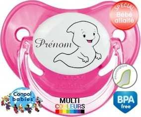 Fantôme + prénom: Sucette Physiologique-su7.fr