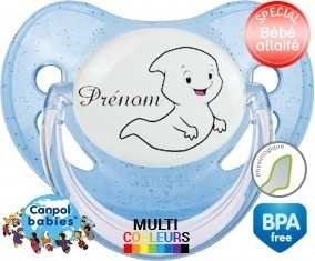 Fantôme + prénom: Sucette Physiologique-su7.fr