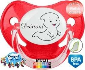 Fantôme + prénom: Sucette Physiologique-su7.fr