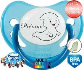 Fantôme + prénom: Sucette Physiologique-su7.fr