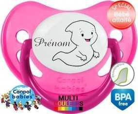 Fantôme + prénom: Sucette Physiologique-su7.fr