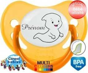 Fantôme + prénom: Sucette Physiologique-su7.fr