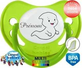 Fantôme + prénom: Sucette Physiologique-su7.fr