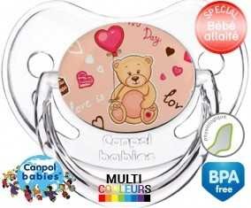 Nounours style2: Sucette Physiologique-su7.fr