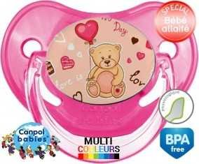 Nounours style2: Sucette Physiologique-su7.fr