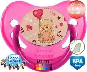 Nounours style2: Sucette Physiologique-su7.fr