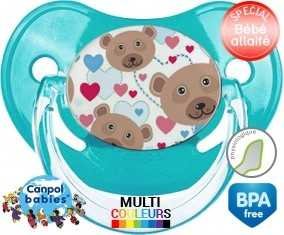 Oursons: Sucette Physiologique-su7.fr