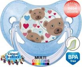 Oursons: Sucette Physiologique-su7.fr