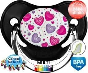 Coeur: Sucette Physiologique-su7.fr