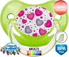 Coeur: Sucette Physiologique-su7.fr