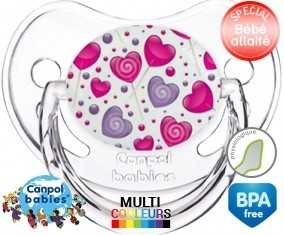 Coeur: Sucette Physiologique-su7.fr