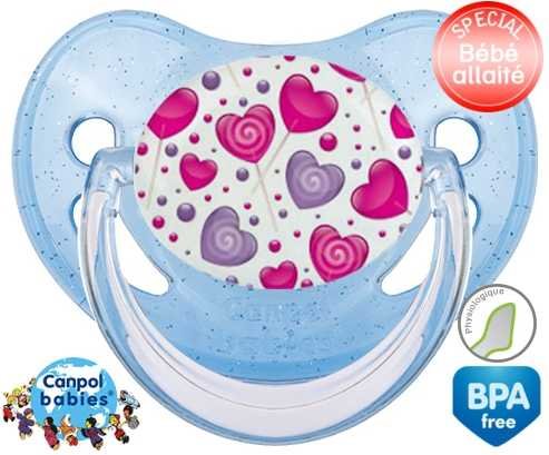 Coeur: Sucette Physiologique-su7.fr