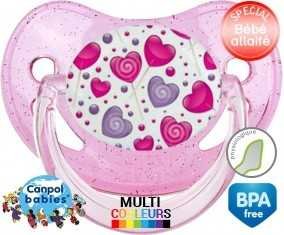 Coeur: Sucette Physiologique-su7.fr