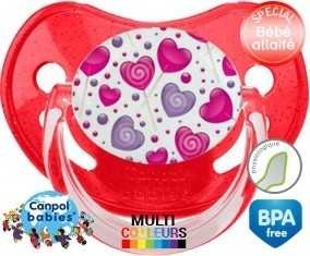 Coeur: Sucette Physiologique-su7.fr