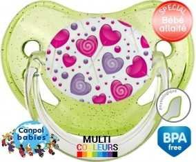 Coeur: Sucette Physiologique-su7.fr