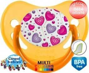 Coeur: Sucette Physiologique-su7.fr