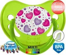 Coeur: Sucette Physiologique-su7.fr