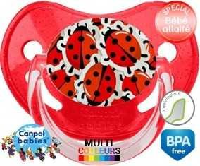 Coccinelles: Sucette Physiologique-su7.fr