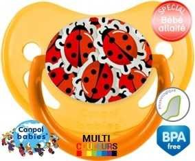Coccinelles: Sucette Physiologique-su7.fr