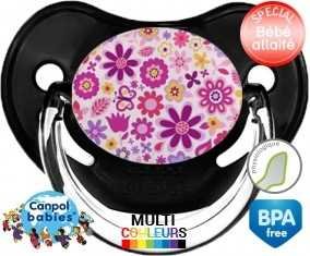 Fleur multicolors: Sucette Physiologique-su7.fr