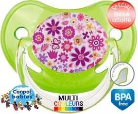 Fleur multicolors: Sucette Physiologique-su7.fr