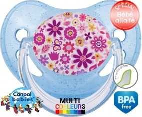 Fleur multicolors: Sucette Physiologique-su7.fr