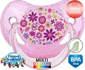 Fleur multicolors: Sucette Physiologique-su7.fr