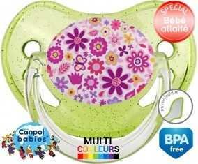 Fleur multicolors: Sucette Physiologique-su7.fr