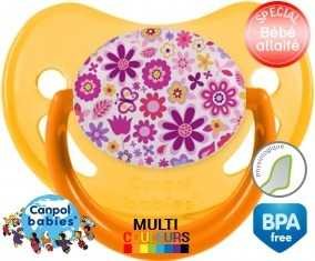 Fleur multicolors: Sucette Physiologique-su7.fr